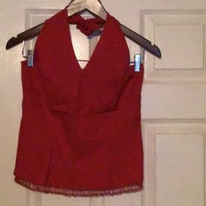 Christmassy Halter Top large